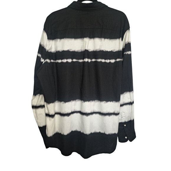 American Eagle Seriously Soft Men's Long Sleeve Button Up Shirt Size XXLarge - Picture 2 of 4